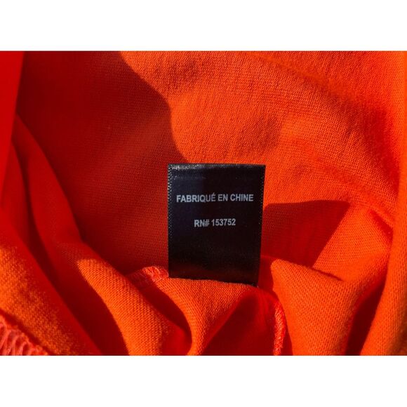 Rowing Blazers Graphic Tee - Orange, Sz XLarge - Picture 7 of 7